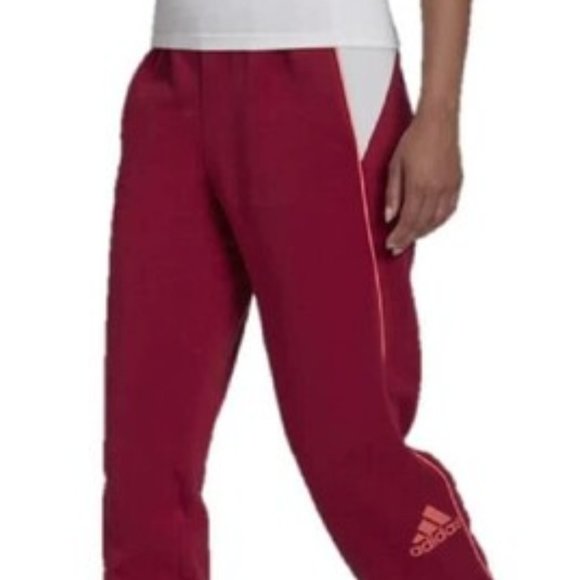 Brand New Adidas loose track pants women's straight leg, 7/8 style - Picture 8 of 10